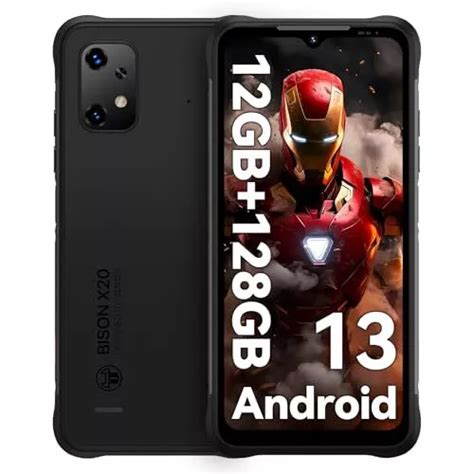 Umidigi Bison X Smartphone Incassable Gb Ram Gb Rom Tb