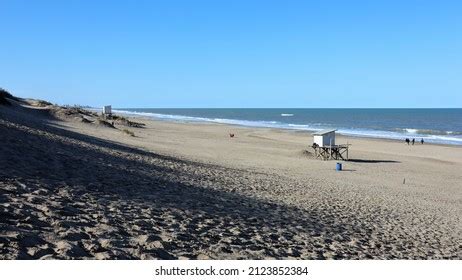 Panoramic View Beach Dunes Carilo Stock Photo 2123852384 | Shutterstock