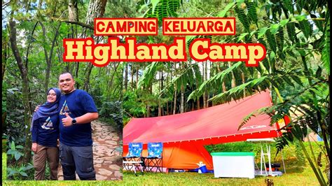 Highland Camp Curug Panjang Camping Keluarga Asyik Megamendung