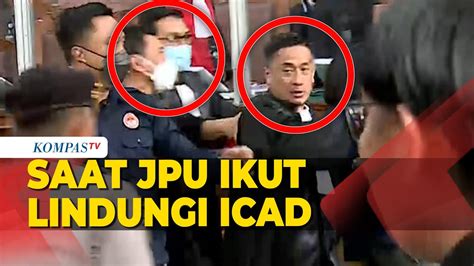 Saat Jaksa Ikutan Lindungi Eliezer Bersama LPSK Di Sidang Vonis YouTube