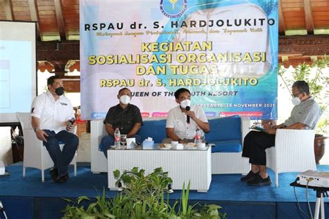 Rspau Dr S Hardjolukito Optimalkan Layanan Dengan Perkuat Sinergi Dan