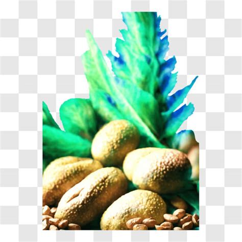 Baixe Nozes Sementes Frutas E Legumes Variados Png Creative Fabrica