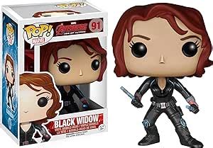 Funko 4793 Avengers Age Of Ultron Pop Vinyl Figure 91 Black Widow