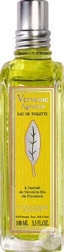 L Occitane Verveine Agrumes Eau De Toilette Flacon Ml Newpharma