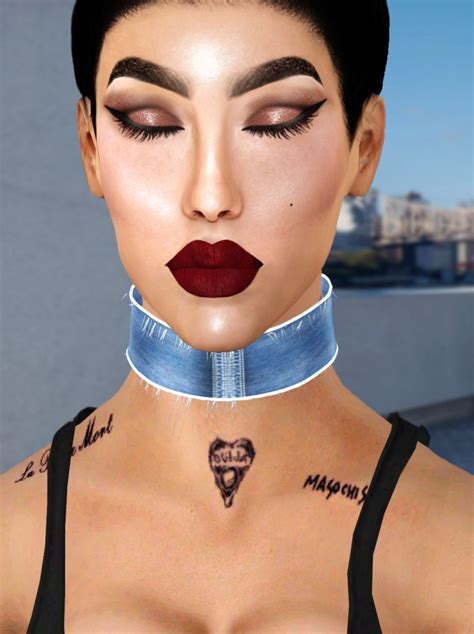 Savage Collection Ts4credits Madlensims Inspired By Savage Sims