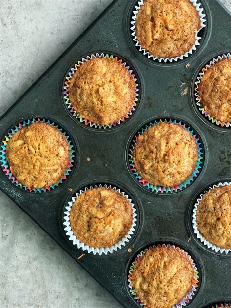 Carrot Cake Muffins | The Sudden Cook