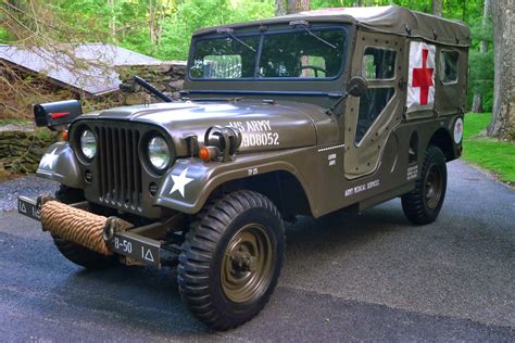 1955 Willys Military Jeep Ambulance M-170 | Auto Restorationice