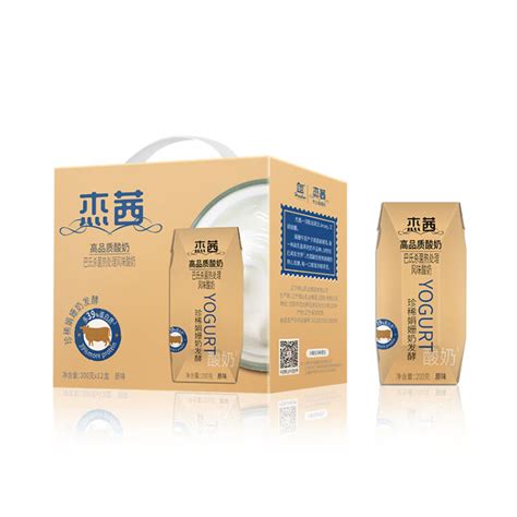 辉山（huishan）杰茜高品质原味酸奶（珍稀娟姗奶发酵） 200g12 礼盒装【图片 价格 品牌 评论】 京东