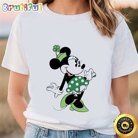 Disney Minnie Mouse Saint Patricks Day Shirt