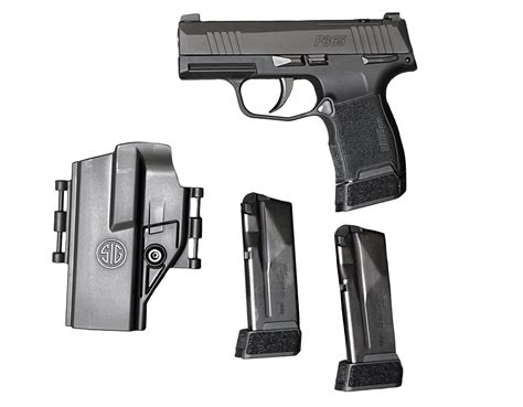 Sig Sauer P365 Optic Ready Tacpac 9mm 31 Manual Safety Shoot Straight