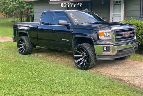 Gmc Sierra With X Fuel Contra And R