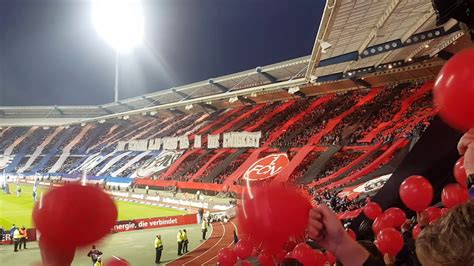 1 FC Nürnberg 1 1 Schalke 04 Choreo Fanfreundschaft 12 04 2019