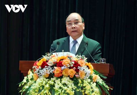 chu tich nuoc nguyen xuan phuc du hoi nghi tong ket  nam chien luoc