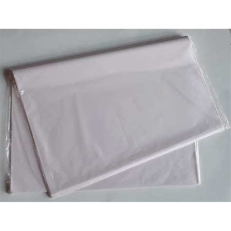 Papel De Seda 50x70 Cm Pacote C 100 Unidades OFF WHITE ROSADO AC 079