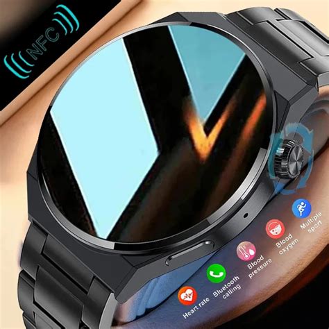 Huawei Reloj Inteligente Xiaomi Nfc Para Hombre Dispositivo Resistente