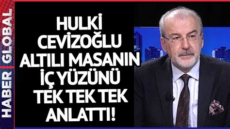 Altılı Masa nın İç Yüzü Ortaya Çıktı Meğer Hepsi Yalanmış Hulki