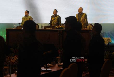 Pertemuan Tingkat Tinggi Tpid Se Jawa Timur Upaya Bersama