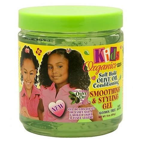 Africa's Best Kids Originals Smooth and Style Gel 15 oz | Organic olive ...