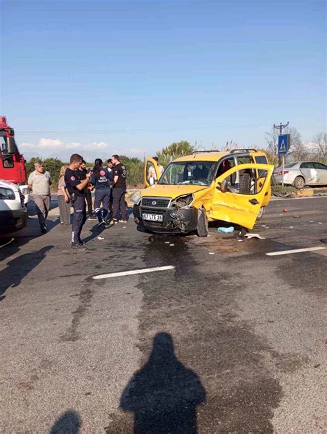 Antalya Manavgat Ta Trafik Kazas Ki I A R Yaraland Haberler