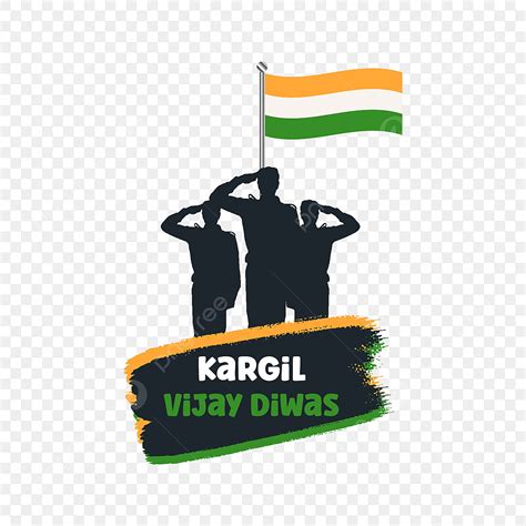 Hindi Diwas Clipart Vector Illustration Of Kargil Vijay Diwas Diwas