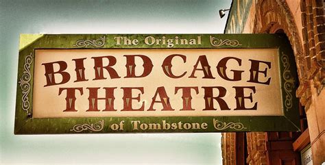 Bird Cage Theatre - Tombstone Photograph by James DeFazio