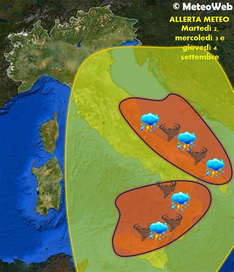 Allerta Meteo Maltempo E Neve Al Centro Nord Adesso Giorni Di