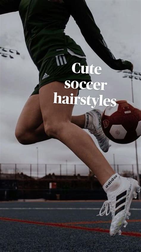 Cute soccer hairstyles | Soccer hairstyles, Soccer hair, Football hair