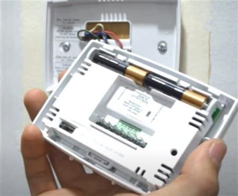 how to replace a thermostat wire - Wiring Work