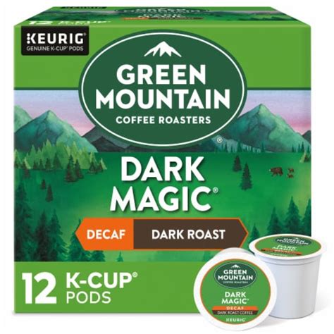 Green Mountain Coffee Roasters® Decaf Dark Magic® Dark Roast K-Cup ...