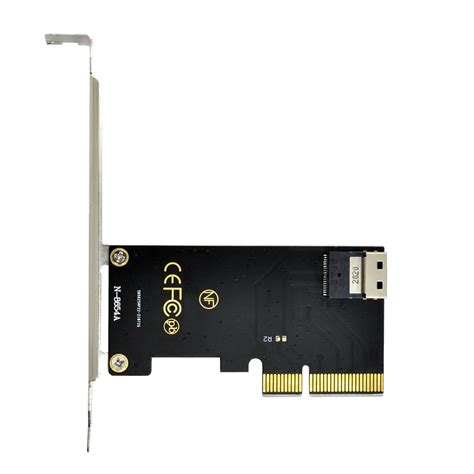 Amazon co jp Cablecc PCI E 4XからU 2 U2キット SFF 8639 から SFF 8654 Slimline