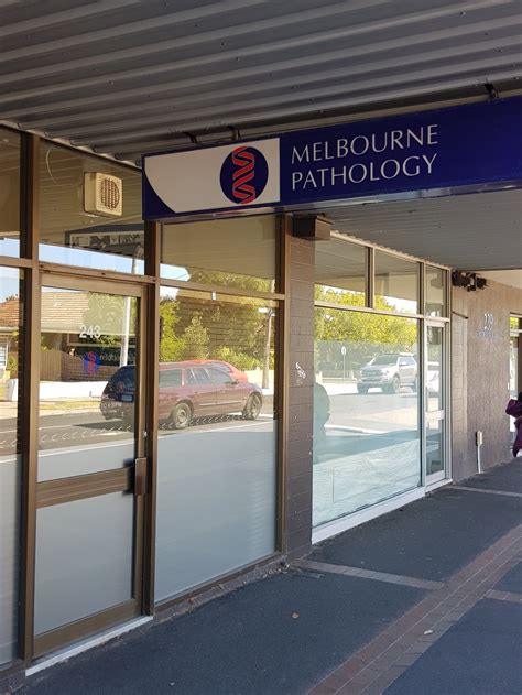 Melbourne Pathology 243 Koornang Rd Carnegie Vic 3163 Australia