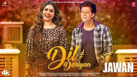 Jawan Song Shahrukh Khan Arijit Singh Nayanthara Dil Tere Sang