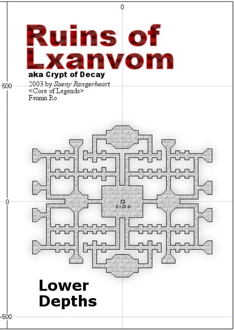 Ruins Of Lxanvom A K A Crypt Of Decay The Al Kabor Project Wiki