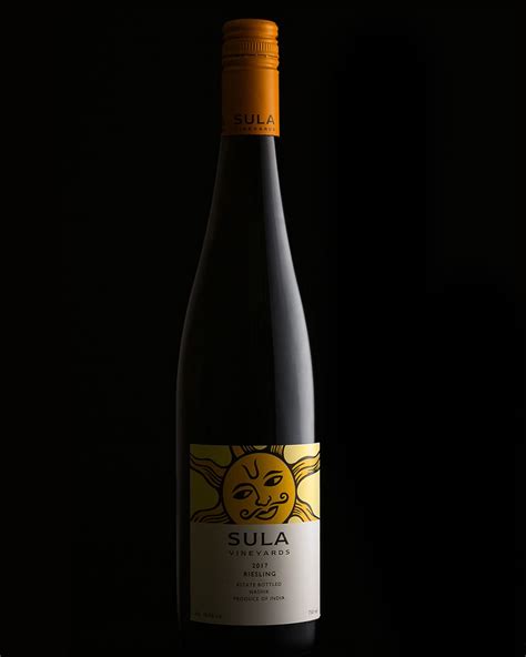 This Images About The Sula Riesling Wine Which I Shot For My Product