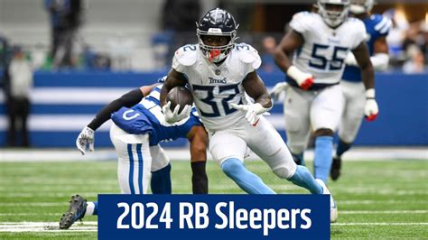 Rb Sleepers 7 Running Back Values To Draft Updated Aug