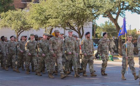 Big Country Veterans Day Parade Held Early To Include Dyess Personnel