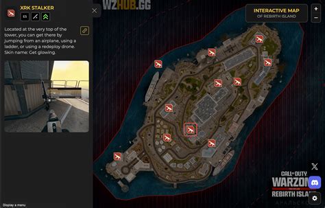 Staged Weapons Locations On Rebirth Island Completed Map Public