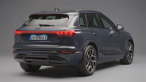 New Audi Q6 E Tron 2025 First Look Exterior And Interior Automundo