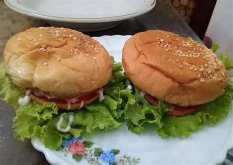 Gambar Burger Sederhana Pulp