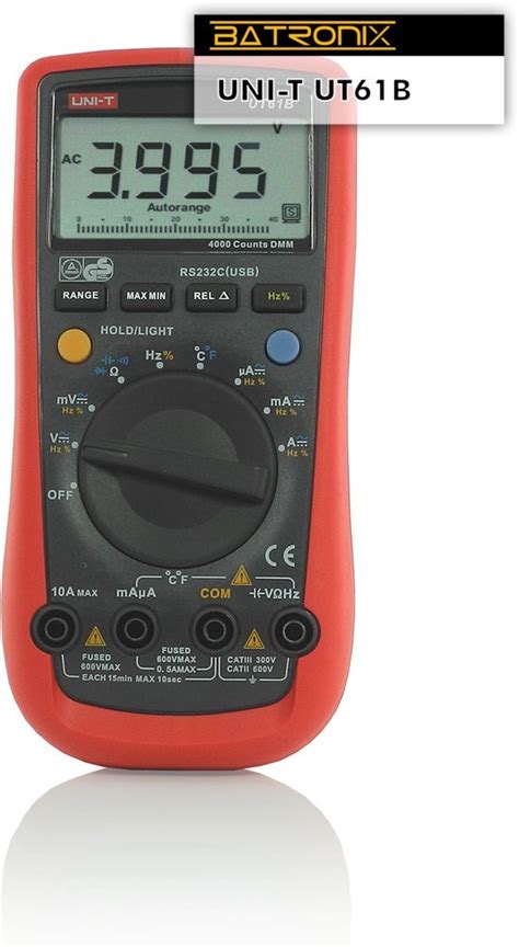 Digital Multimeter Uni T Ut B