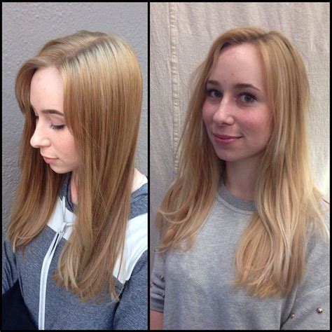 Transformation From Brassy To Classy With Balayage Highlights