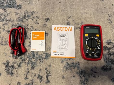 Astroai Digital Multimeter Tester Counts Am B With Dc Ac