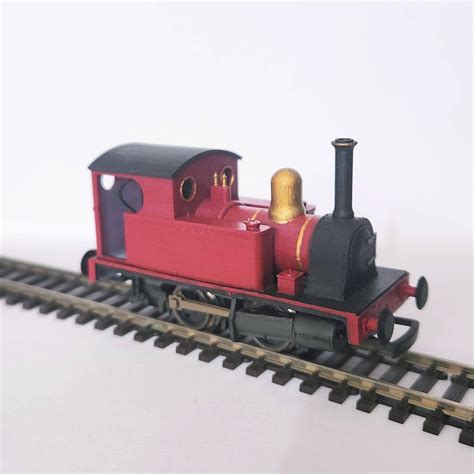 00 Gauge, Freelance 0-4-0 Locomotive Kit monkjack Class, for Hornby ...