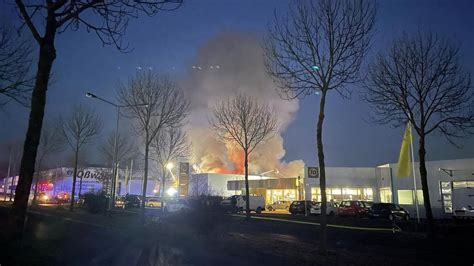 Gro Brand In M Hlhausen Bilder Vom Einsatz Der Retter