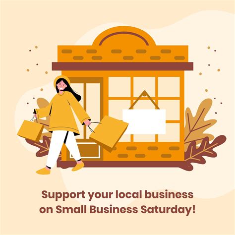 Small Business Saturday FB Post in JPEG, PNG, PSD, Illustrator, EPS ...