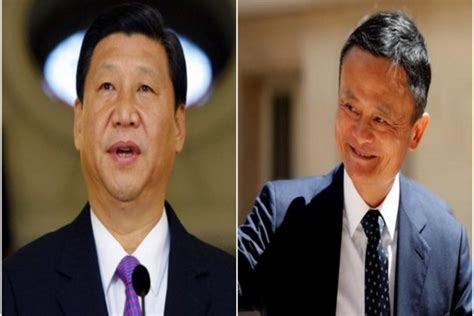 Xi Jinping Hounding Alibabas Chinese Billionaire Jack Ma