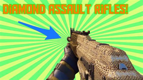 Road To Diamond Assault Rifles BO3 YouTube