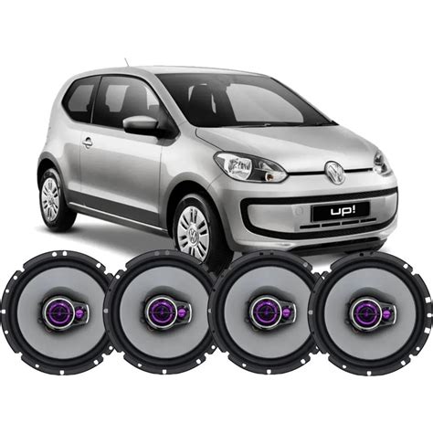 Pioneer Kit Alto Falante Original Volkswagen Up Polegadas W