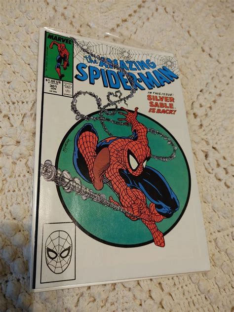 Amazing Spiderman Todd Mcfarlane Cover Art Antique Price Guide