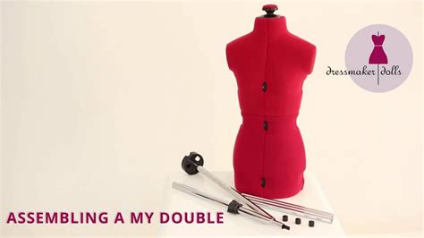 How To Assemble A My Double Adjustable Dress Form Youtube